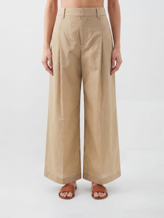 26SS 브루넬로 쿠치넬리 수트 팬츠 M0F79P9189 C9195 Sand