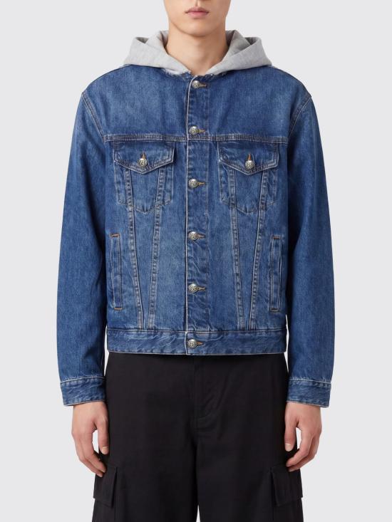 26SS 팜앤젤스 데님 자켓 PMYE05CS26DEN005 4408 Denim