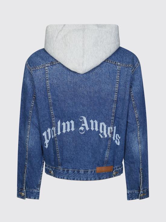 26SS 팜앤젤스 데님 자켓 PMYE05CS26DEN005 4408 Denim - PALM ANGELS