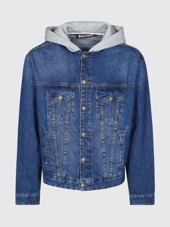 26SS 팜앤젤스 데님 자켓 PMYE05CS26DEN005 4408 Denim - PALM ANGELS