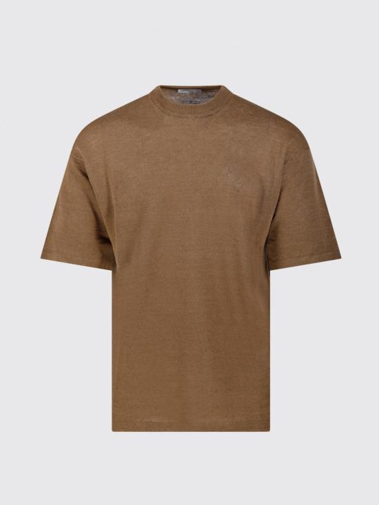 26SS 로베르토 콜리나 반팔 티셔츠 261MYA20221 60 Beige - ROBERTO COLLINA