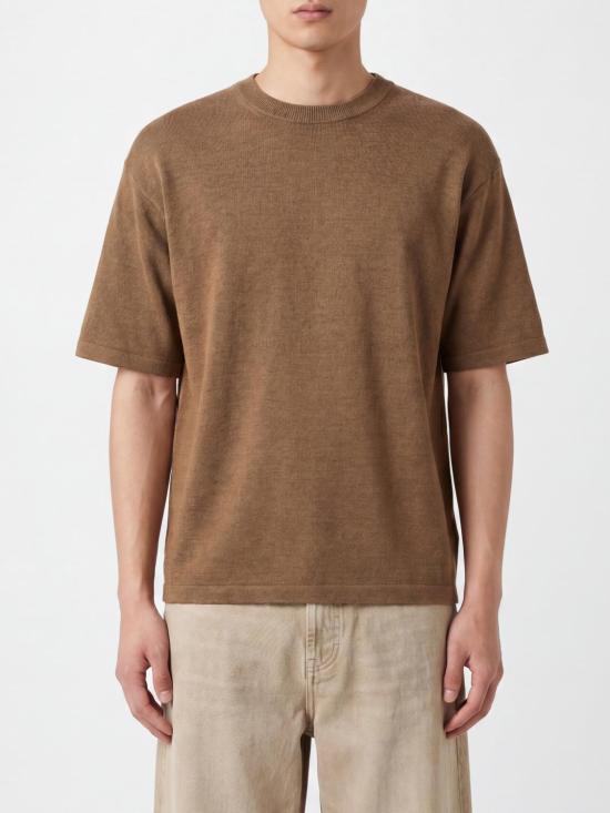 26SS 로베르토 콜리나 반팔 티셔츠 261MYA20221 60 Beige