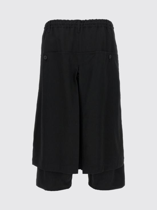 26SS 요지 야마모토 스트레이트 팬츠 HKP08100 BLACK2 Black - YOHJI YAMAMOTO
