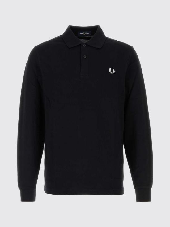 26SS 프레드페리 폴로 티셔츠 M6006 350 350 Black - FRED PERRY