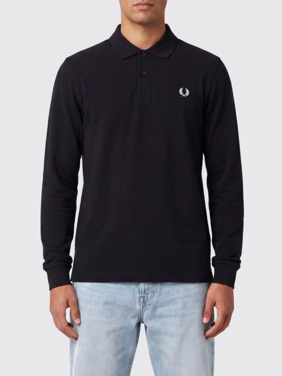26SS 프레드페리 폴로 티셔츠 M6006 350 350 Black