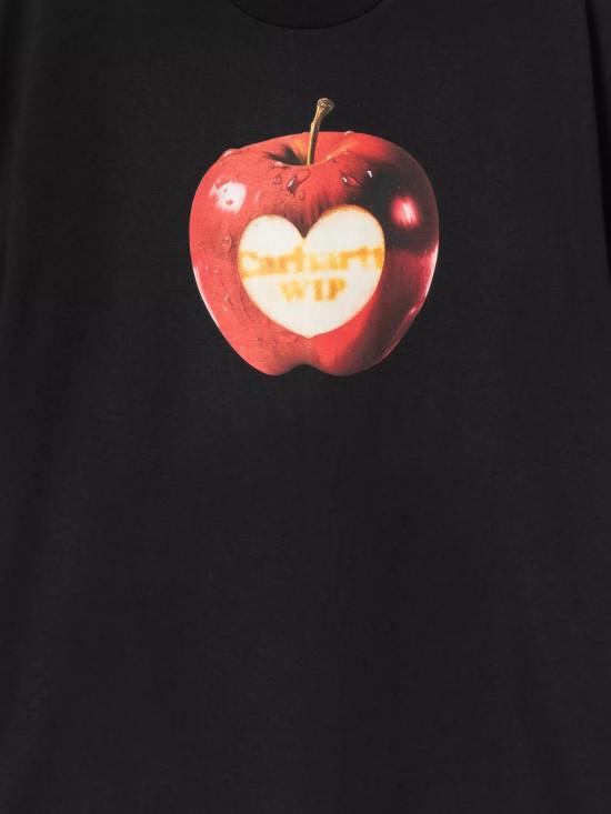 26SS 칼하트 WIP 숏슬리브 스포일드 티셔츠 I036260 89XX Black - CARHARTT WIP