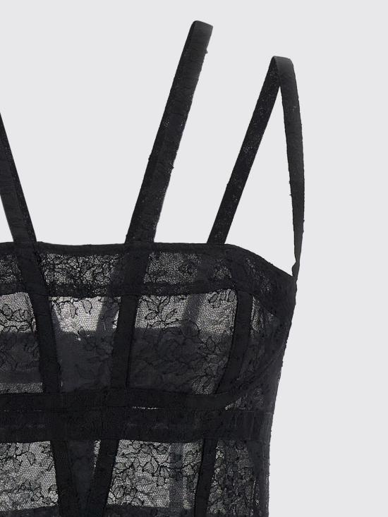 26SS 지오바니 베딘 숏 원피스 GBSS26514 NERO Black - GIOVANNI BEDIN