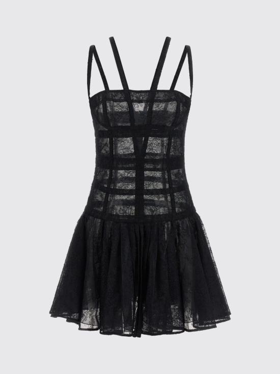 26SS 지오바니 베딘 숏 원피스 GBSS26514 NERO Black - GIOVANNI BEDIN
