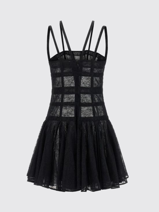 26SS 지오바니 베딘 숏 원피스 GBSS26514 NERO Black - GIOVANNI BEDIN