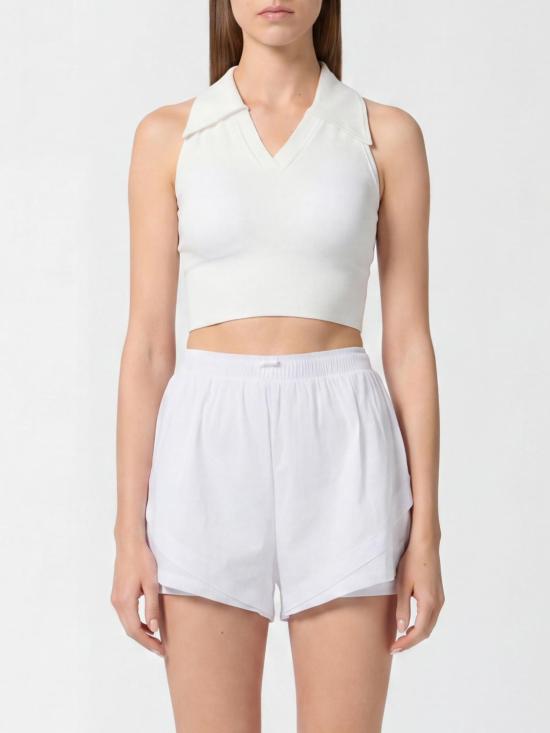 26SS 플레인스포츠 민소매 티셔츠 SAFCWTK3920STE003N 01 White