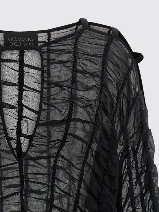 26SS 지오바니 베딘 숏 원피스 GBSS26504 NERO Black - GIOVANNI BEDIN