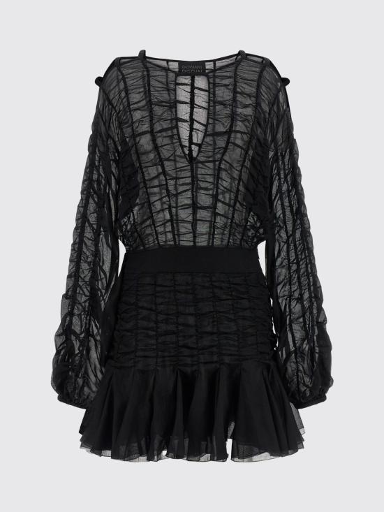 26SS 지오바니 베딘 숏 원피스 GBSS26504 NERO Black - GIOVANNI BEDIN