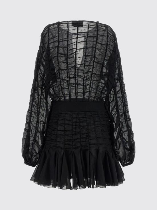 26SS 지오바니 베딘 숏 원피스 GBSS26504 NERO Black - GIOVANNI BEDIN