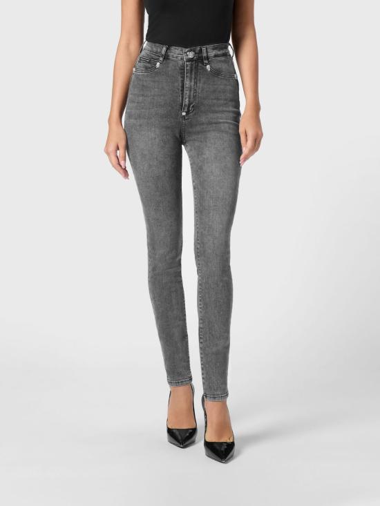 26SS 필립 플레인 데님 팬츠 FADCWDT2585PDE004N 10 Grey