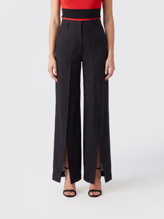 26SS 피티토리노 스트레이트 팬츠 CDVSRNZ00STDZI56 0990 Black