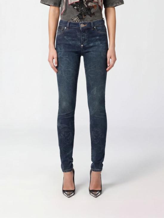 26SS 필립 플레인 데님 팬츠 SAFCWDT2884PDE004N 07DT Blue