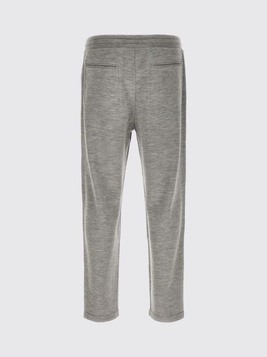 26SS 브루넬로 쿠치넬리 수트 팬츠 MM8353243G C8299 Grey - BRUNELLO CUCINELLI