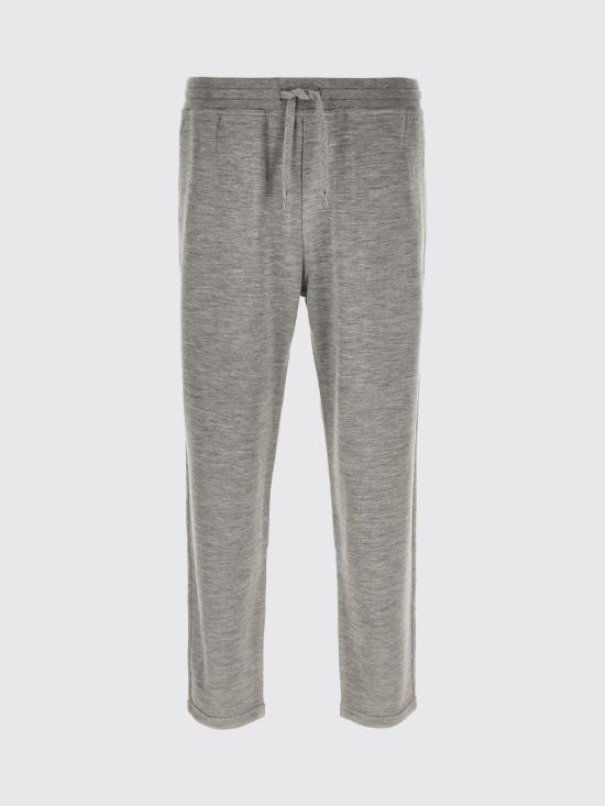 26SS 브루넬로 쿠치넬리 수트 팬츠 MM8353243G C8299 Grey - BRUNELLO CUCINELLI