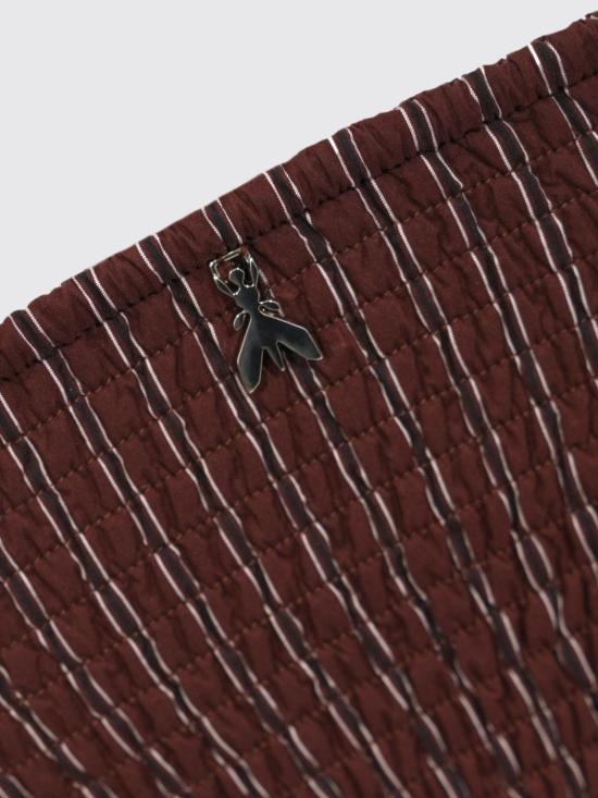 26SS 파트리지아페페 민소매 티셔츠 2C1736A552 J511 Brown - PATRIZIA PEPE