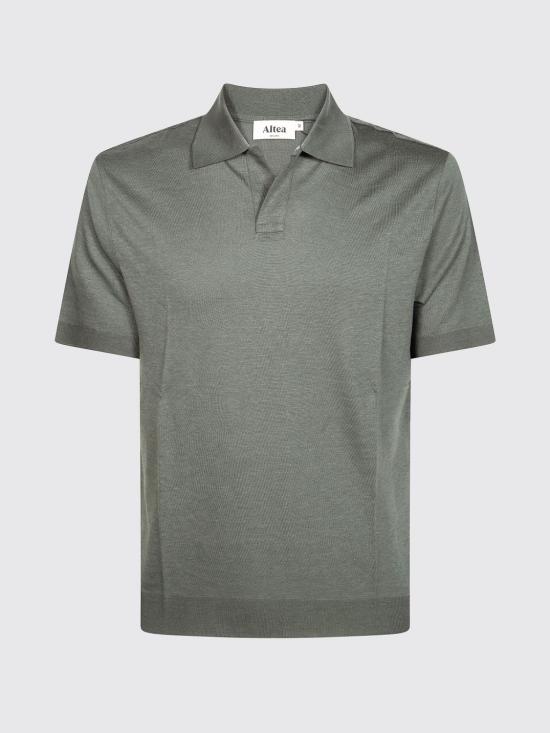 26SS 알테아 폴로 티셔츠 2655155 46 Brown - ALTEA