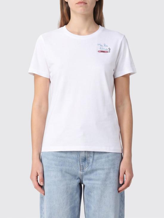 26SS 세인트바쓰 반팔 티셔츠 EMI0001 09586L White 1