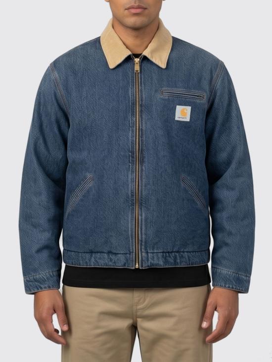 26SS 칼하트 WIP OG 디트로이트 자켓 I036593 2XN4L Denim