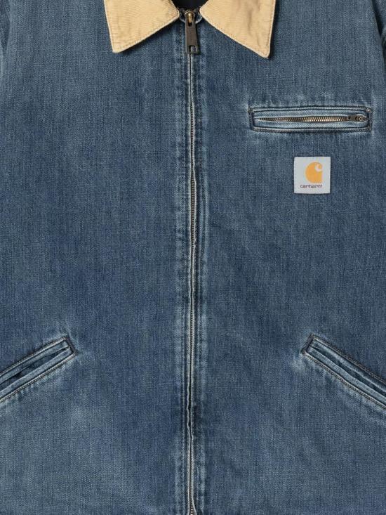 26SS 칼하트 WIP OG 디트로이트 자켓 I036593 2XN4L Denim - CARHARTT WIP