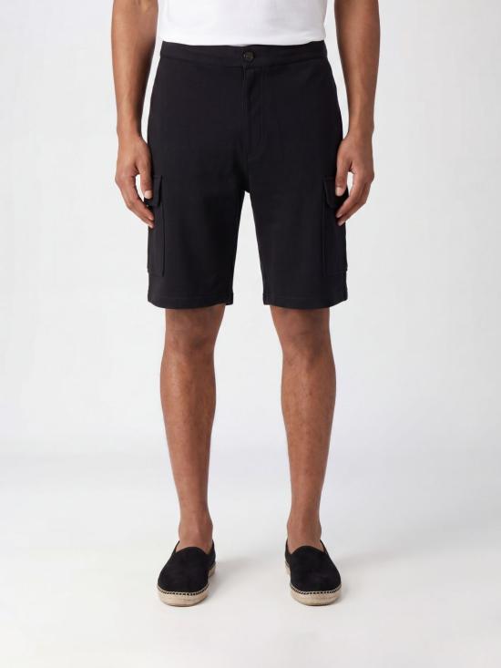 26SS 브루넬로 쿠치넬리 숏팬츠 MM8313222G C101 Black
