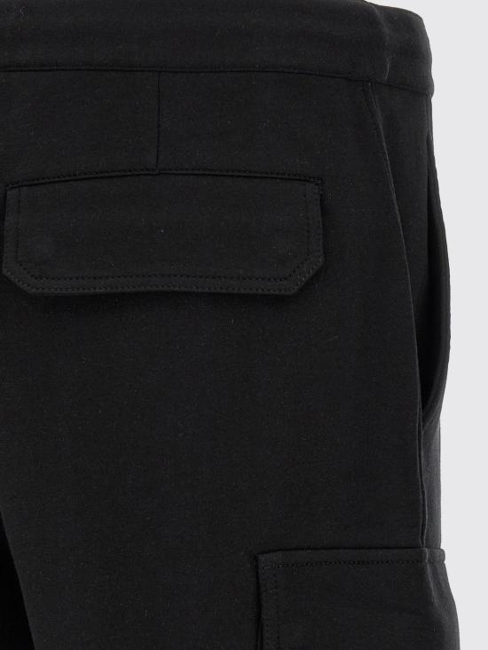 26SS 브루넬로 쿠치넬리 숏팬츠 MM8313222G C101 Black - BRUNELLO CUCINELLI