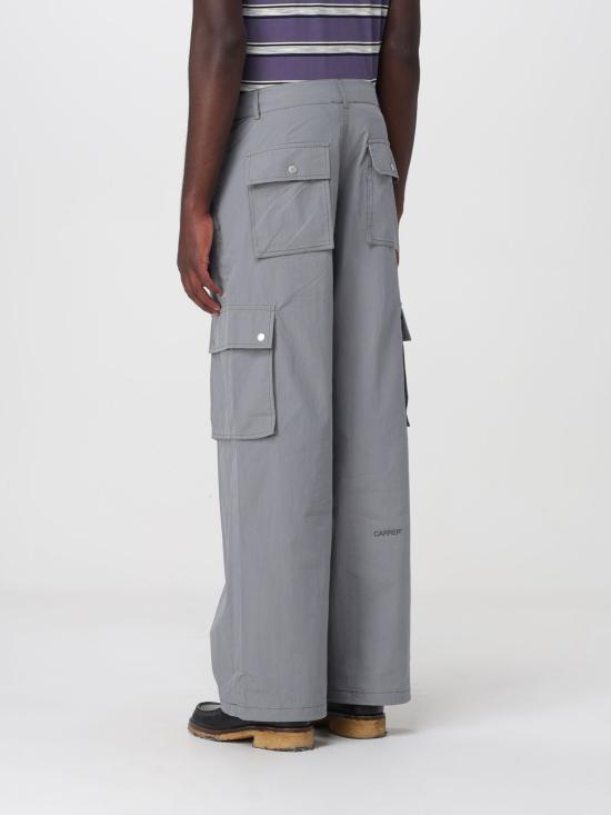 26SS 카레르 스트레이트 팬츠 VERA PARACHUTE PANT Grey - CARRER