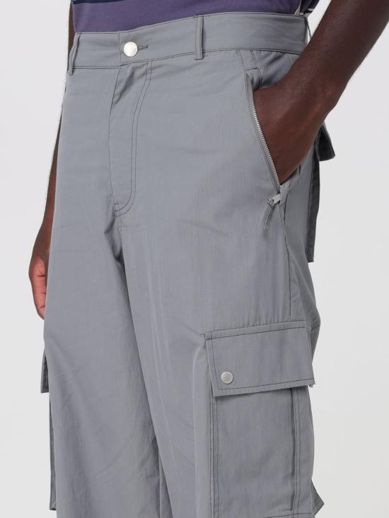 26SS 카레르 스트레이트 팬츠 VERA PARACHUTE PANT Grey - CARRER
