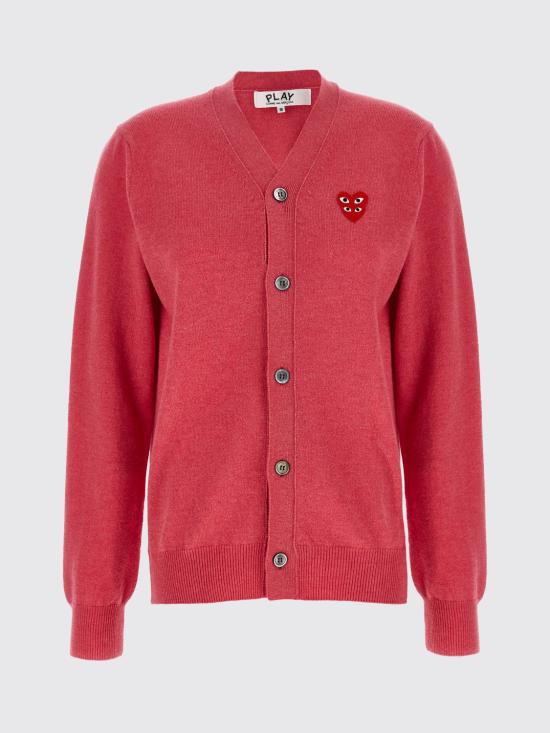 26SS 꼼데가르송 가디건 AXN076 4 Pink - COMME DES GARCONS