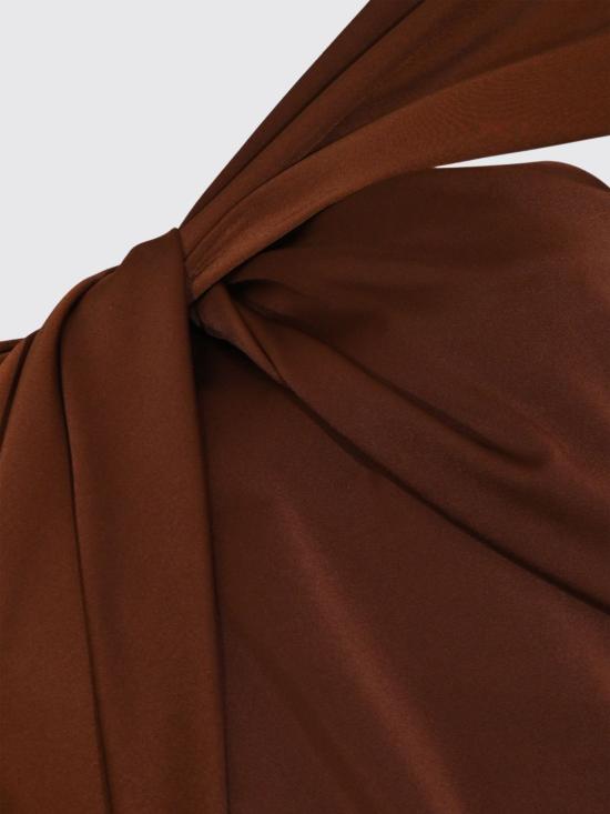 26SS 하니타 롱 원피스 HV37554647 TABACCO Brown - HANITA