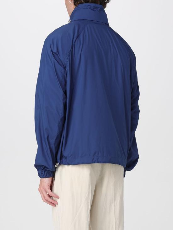 26SS 브루넬로 쿠치넬리 테크노 경량 후드 바람막이 MV4086542 C1354 Blue - BRUNELLO CUCINELLI