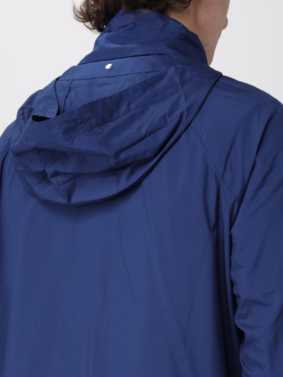 26SS 브루넬로 쿠치넬리 테크노 경량 후드 바람막이 MV4086542 C1354 Blue - BRUNELLO CUCINELLI