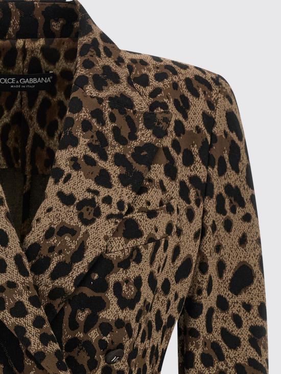 26SS 돌체앤가바나 수트 자켓 F29QMTFJGAS S8350 Brown - DOLCE & GABBANA