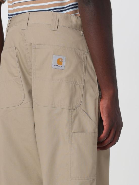 26SS 칼하트 WIP 포스탈 싱글 니 팬츠 I036139 3IRXX Brown - CARHARTT WIP