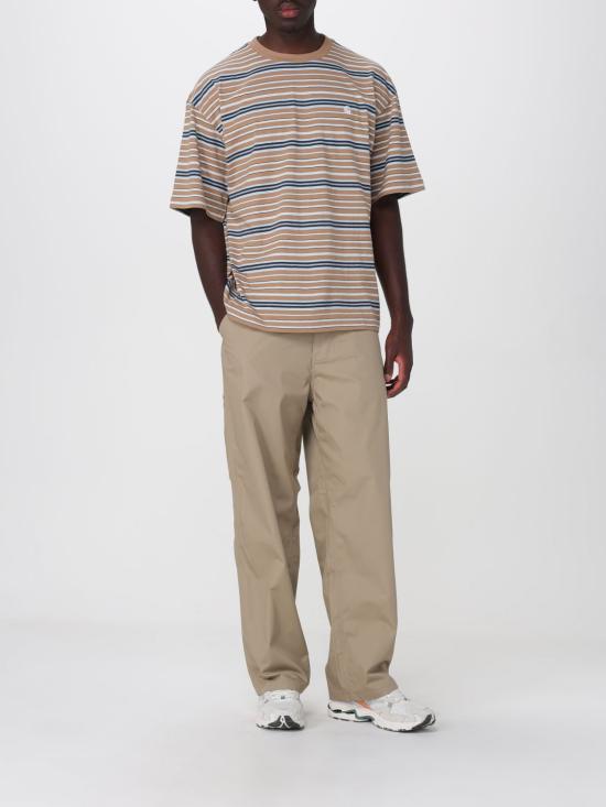 26SS 칼하트 WIP 포스탈 싱글 니 팬츠 I036139 3IRXX Brown - CARHARTT WIP