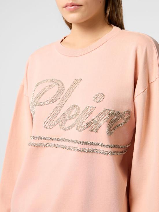 26SS 필립 플레인 스웨터 SAFCWJO1092PTE004N 03 Fuchsia - PHILIPP PLEIN
