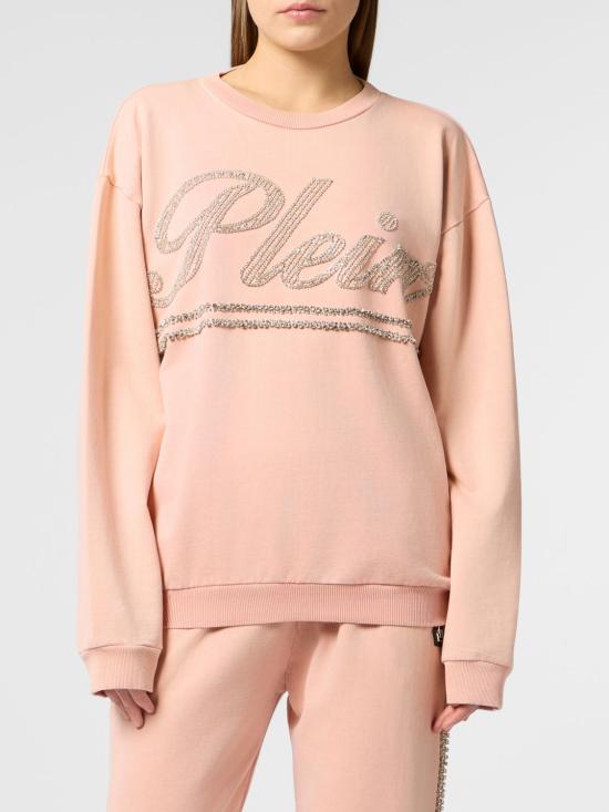 26SS 필립 플레인 스웨터 SAFCWJO1092PTE004N 03 Fuchsia