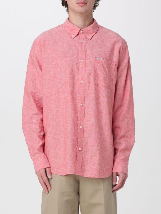 26SS 바버 긴팔 셔츠 MSH5090 RE51 Red