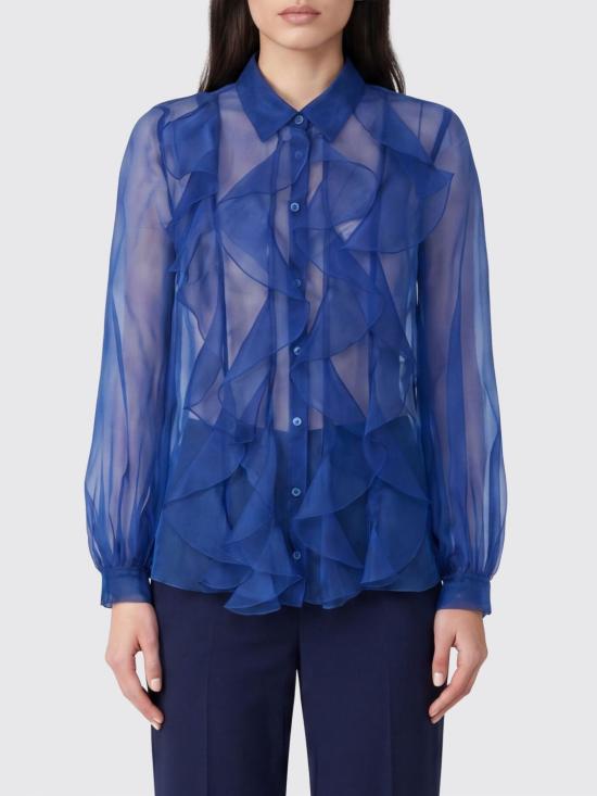 26SS 하니타 블라우스 HC7114664 BLUETTE Blue