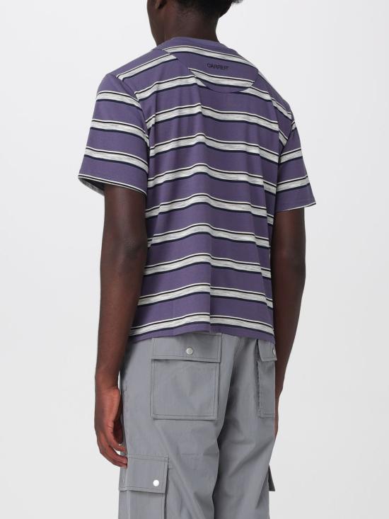 26SS 카레르 반팔 티셔츠 PARKER TSHIRT PURPLE Violet - CARRER