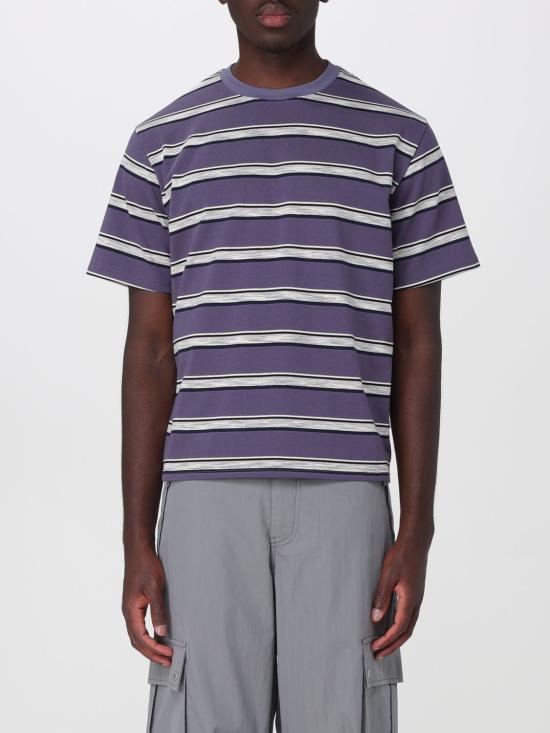 26SS 카레르 반팔 티셔츠 PARKER TSHIRT PURPLE Violet