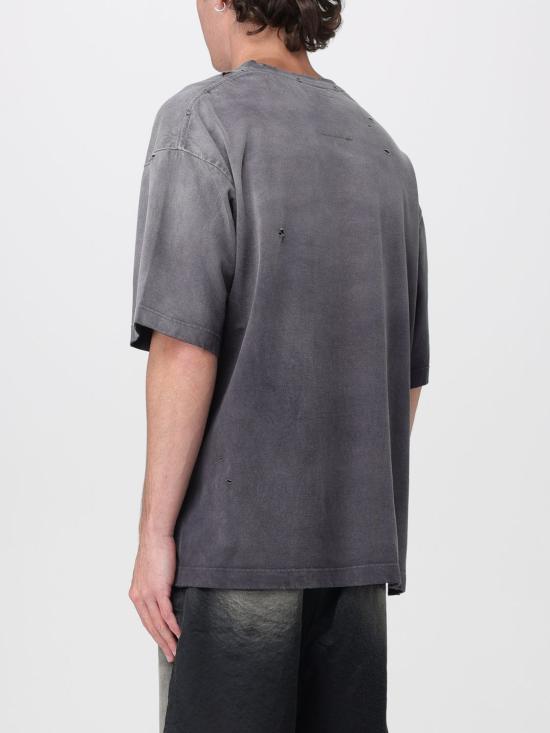 26SS 메종 미하라 야스히로 반팔 티셔츠 J16TS802 Black - MAISON MIHARA YASUHIRO