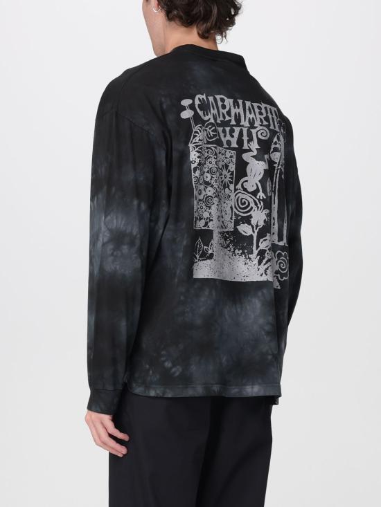 26SS 칼하트 WIP 롱슬리브 래디에이트 티셔츠 I036251 3Q7XX Grey - CARHARTT WIP