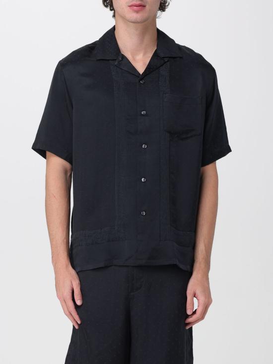 26SS 엠포리오 아르마니 반팔 셔츠 EM005497AF24842 FB460 Multicolor