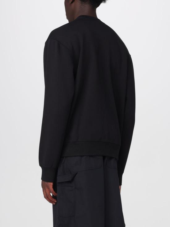 26SS 칼하트 WIP 로고 스웨트셔츠 I030546 0D2XX Black - CARHARTT WIP