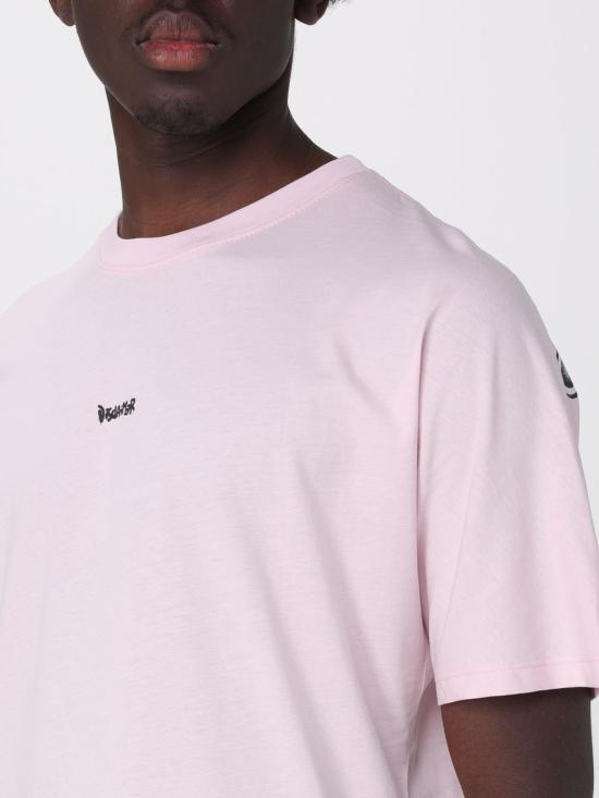 26SS 디스클레이머 반팔 티셔츠 26EDS55401 ROSA ST NERA Pink - DISCLAIMER