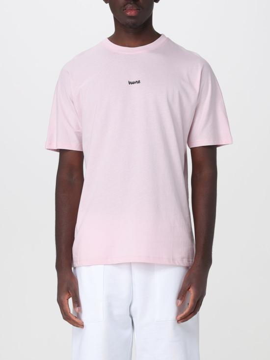 26SS 디스클레이머 반팔 티셔츠 26EDS55401 ROSA ST NERA Pink
